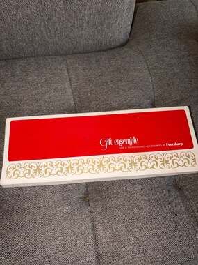 Vintage Eversharp Gift Ensemble Time & Worksaving Accessories Set